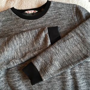 Rebecca Taylor grey sweatshirt